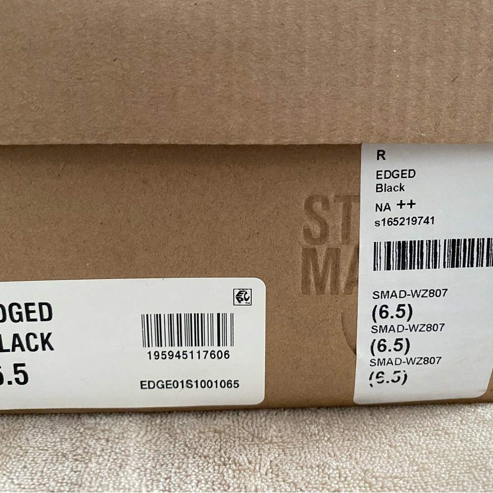 Steve Madden Edge Black Women's Heels - Picture 6 of 6